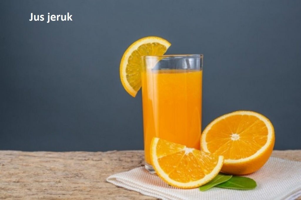 MINUMAN YANG BANYAK MENGANDUNG VITAMIN C