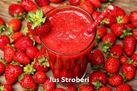 Jus Stroberi